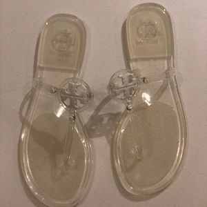 Tory Burch Mini Miller Jelly Sandals